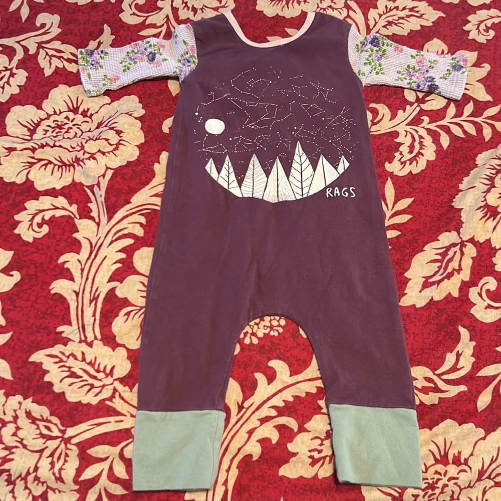 Baby Rags outfit!